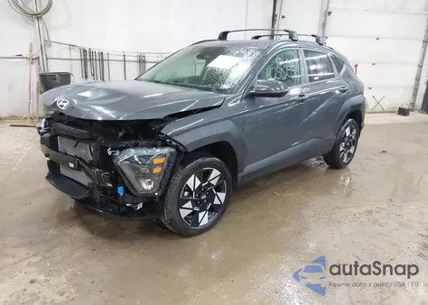 2024 Hyundai Kona Sel from USA, damaged, VIN KM8HBCAB2RU179030